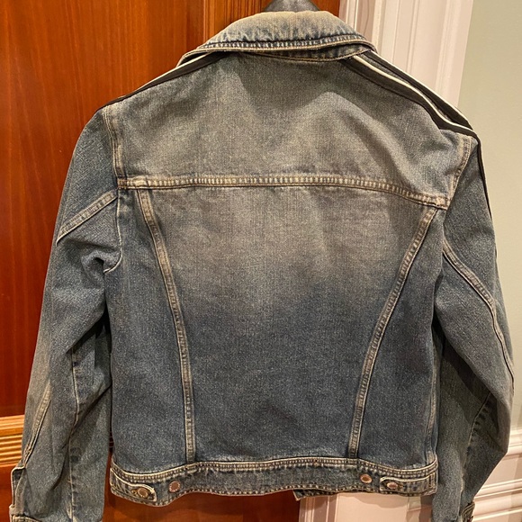 Dolce & Gabbana distressed jean jacket - Picture 2 of 3